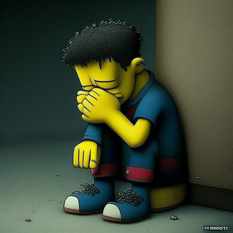 bart triste
