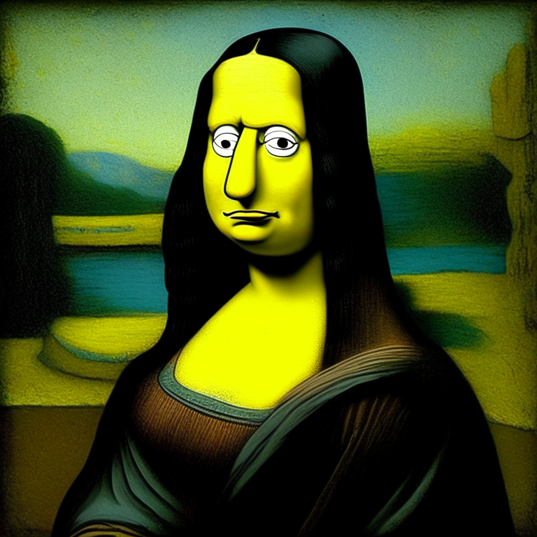 homero picaso mona lisa