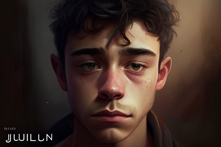 a young man named Julien. Since birth, he had faced many obstacles and difficult trials. His family had struggled financially, he had lost his parents very early in life, and he had to fight for every opportunity that came his way.