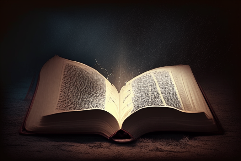backgroung reading the bible