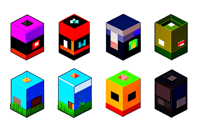 Minecraft monsters