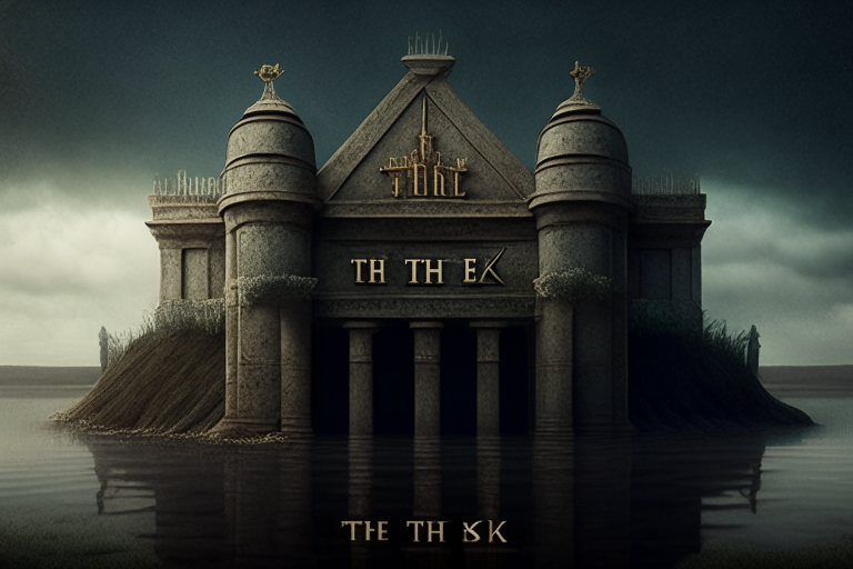 The bank, the kingdom