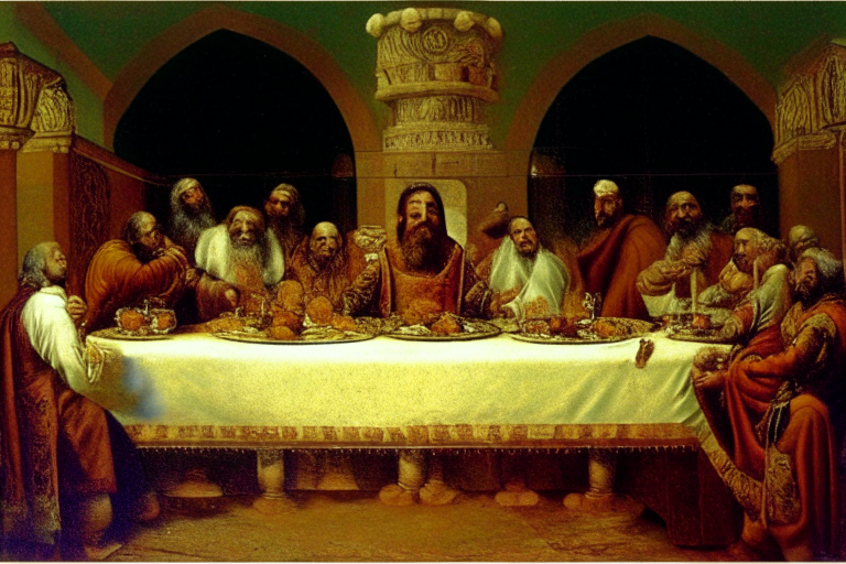 The Parable Banquee the Kingdom