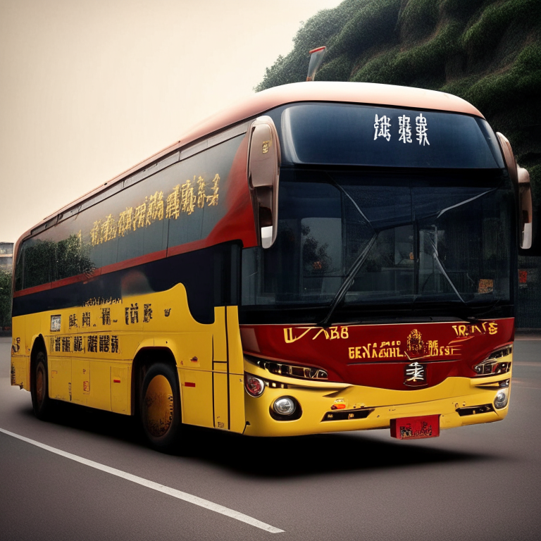 Guangzhou FC Bus