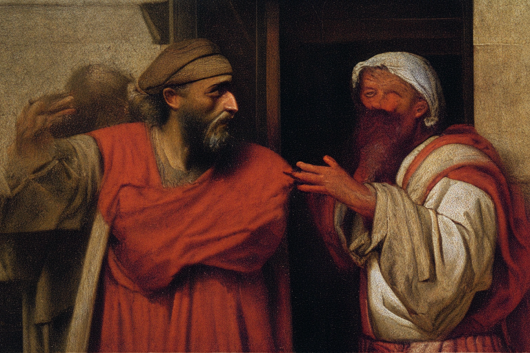 The Pharisee and the Publican