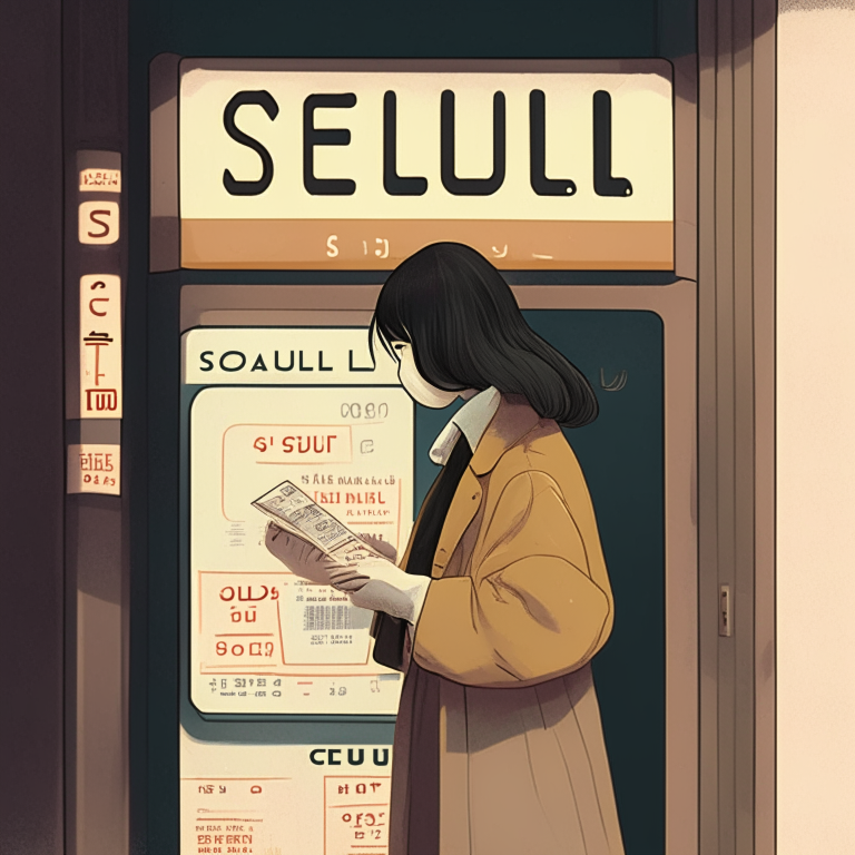 Picollo Buying Tickets To Seul 
