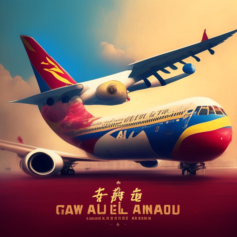 Guangzhou FC Ay The Plane