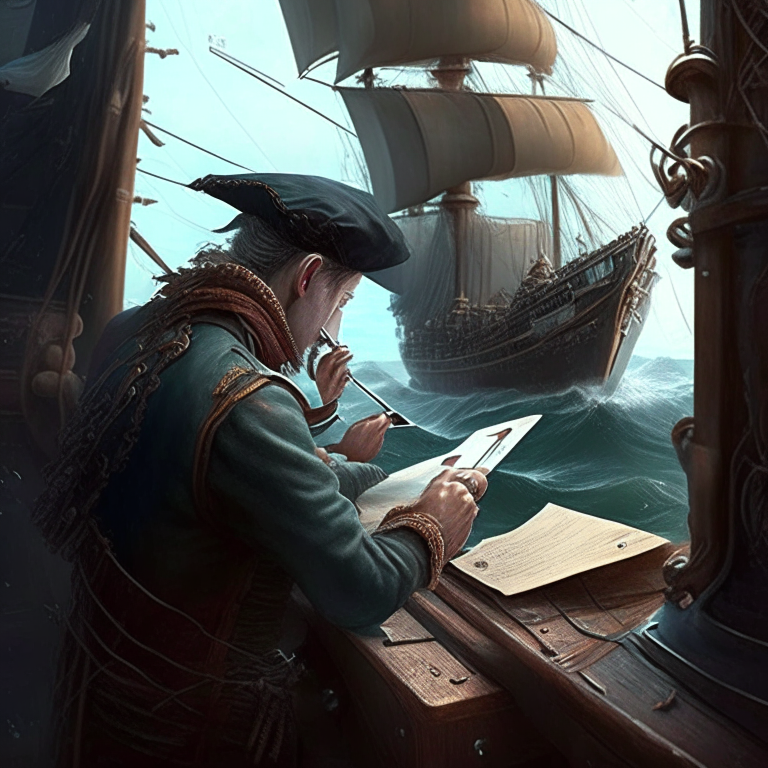 Acredito que posso enviar uma mensagem a esses navios,