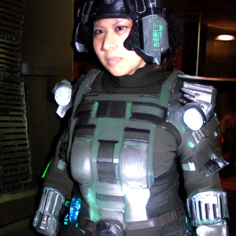Elisa Flores Captain, the Borg have landed, and the colony won't be able to hold them off for long. I recommend beaming down to Vega and getting as many people out as we can. 