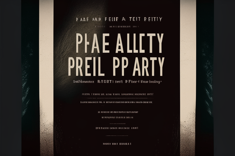 a poster for a poetry recital