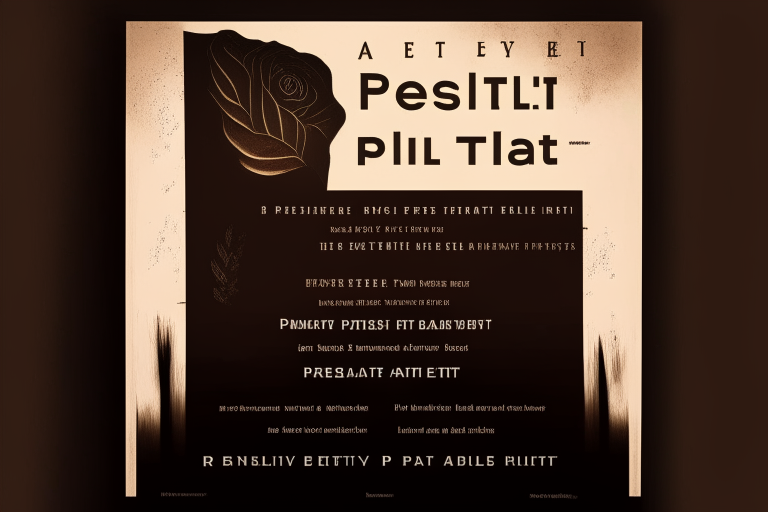 a poster for a poetry recital