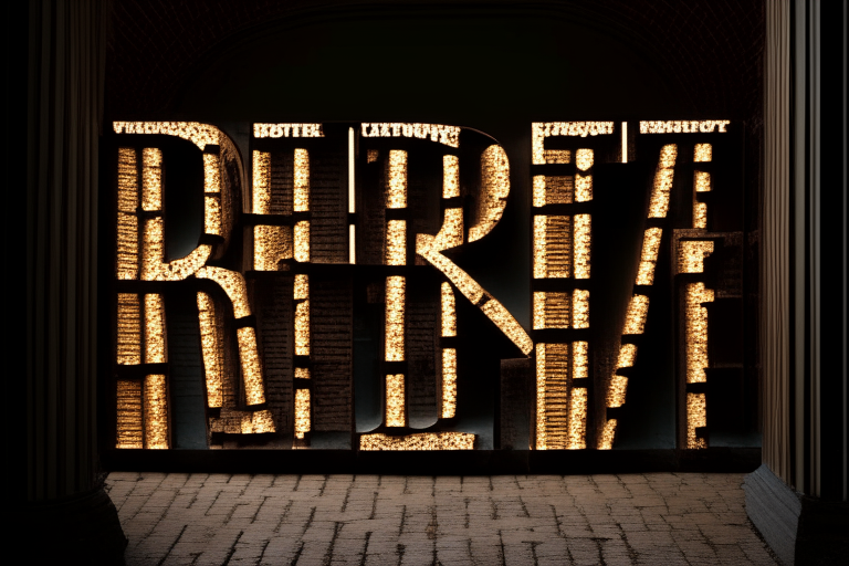 the words 'poetry recital' in large letters