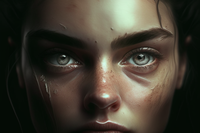 a face