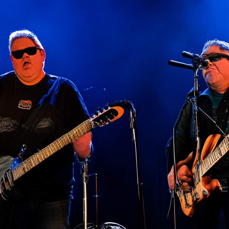 Los Lobos At Horizons Festival (A Festival Near San José Volcano In Santiago Chile)