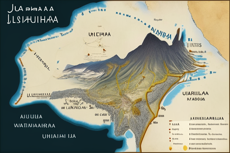 Mapa del recorrido de Viedma a Ushuaia mostrando las rutas principales y lugares de interés Vista aérea de la ruta con indicaciones
