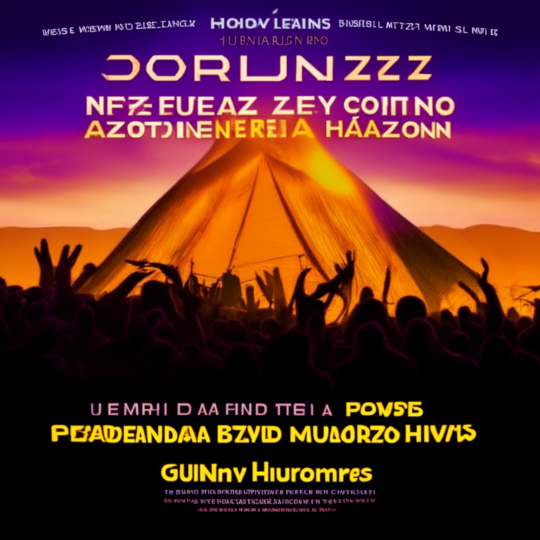Employee Reimbursing People Who Bought Tickets To See Journey and Survivor At Horizons Festival (A Festival Near San José Volcano in Santiago Chile)