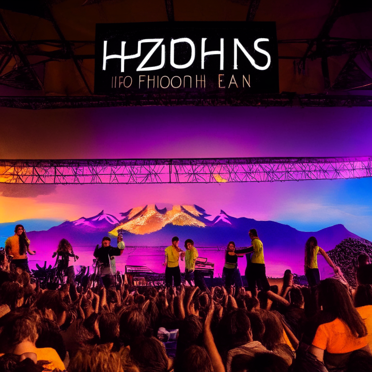 Employee Reimbursing People Who Bought Tickets To See Journey and Survivor At Horizons Festival (A Festival Near San José Volcano in Santiago Chile)
