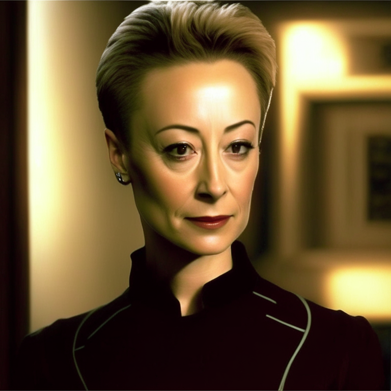 Capitã Kira Nerys

 Ganhamos algum tempo... esperemos que seja o suficiente.

 Julian, seu plano está pronto?  Pode ser nossa melhor esperança acabar com as coisas agora.