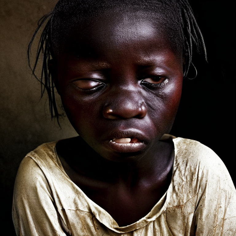 “Victoria Adjo Climbié was an eight-year-old Ivorian girl who was tortured, crying, sad, in the home old”
