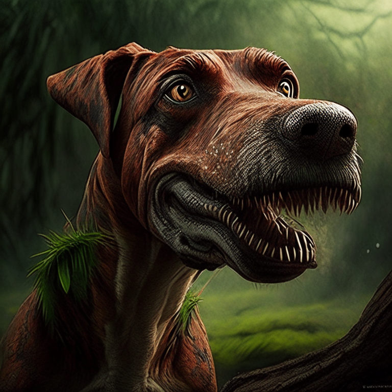 Jurassic Bark