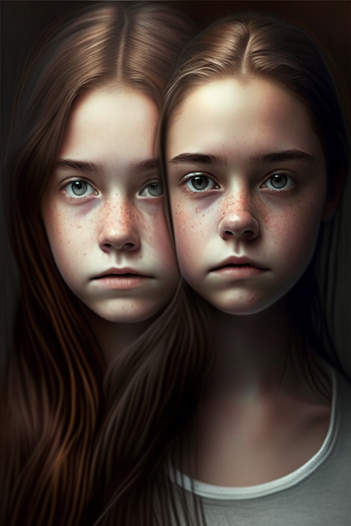 Two 12 year old girls