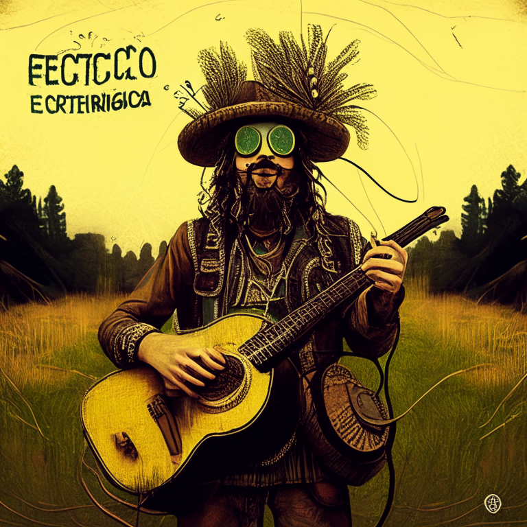 Electro folky Argentinian style