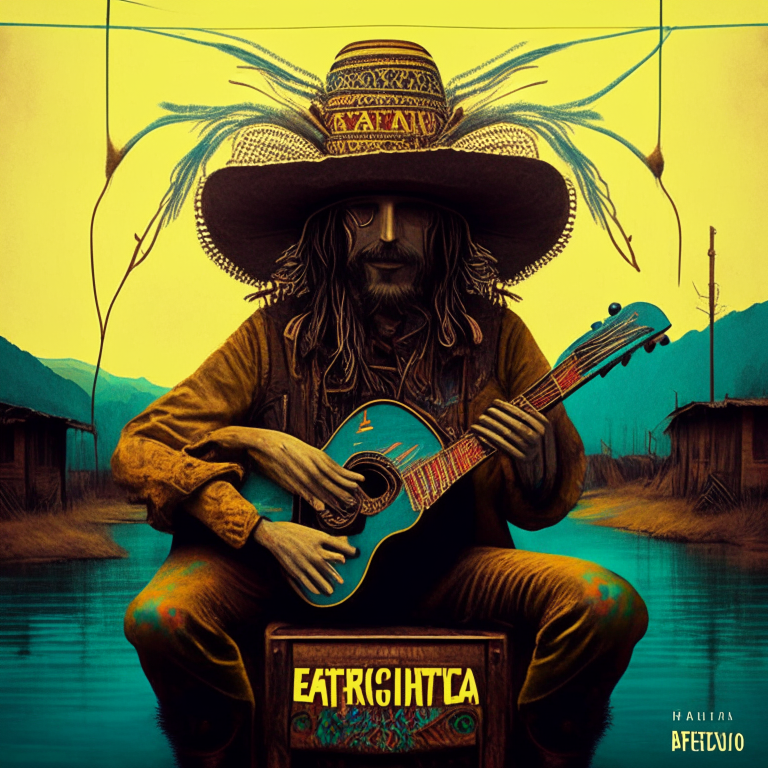 Electro folky Argentinian style