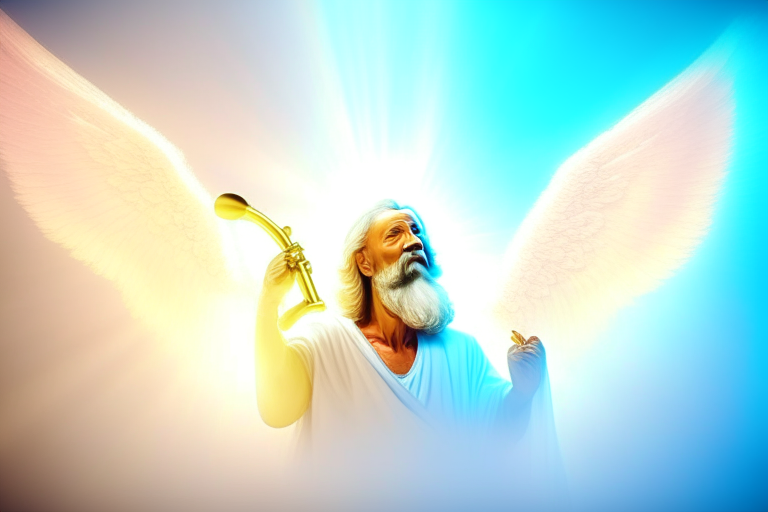 The seventh angel blew his trumpet, and there were great voices in heaven,