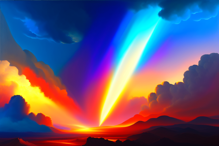 When the last trumpet is sounded, events of great magnitude will occur, such as earthquakes, thunder, lightning, and a great voice from heaven.