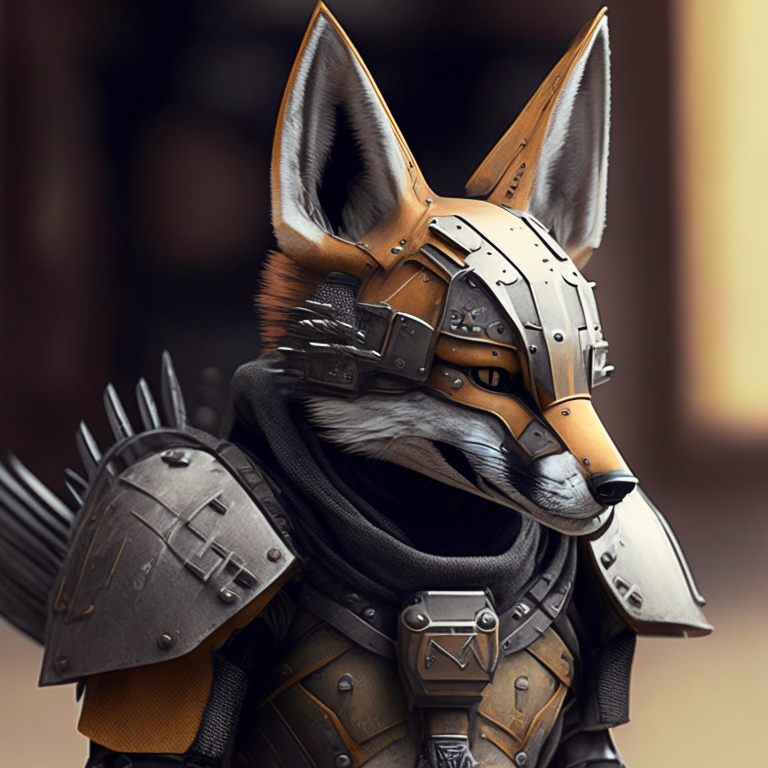 Armored Warefox