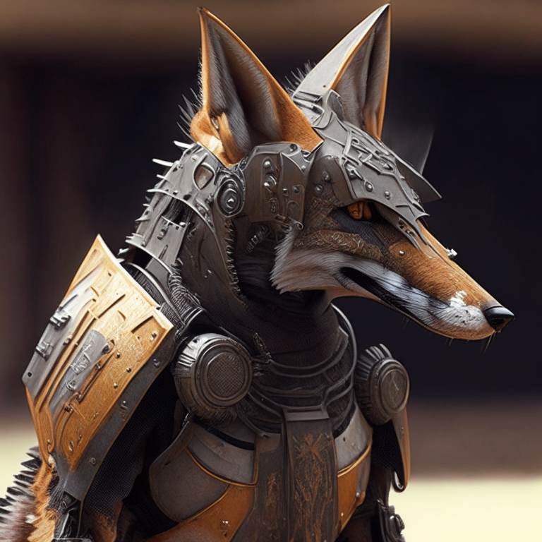 Armored Warefox