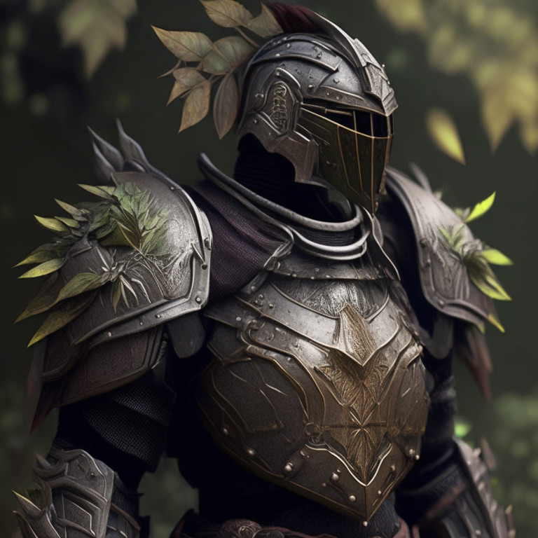 make the armor more organic