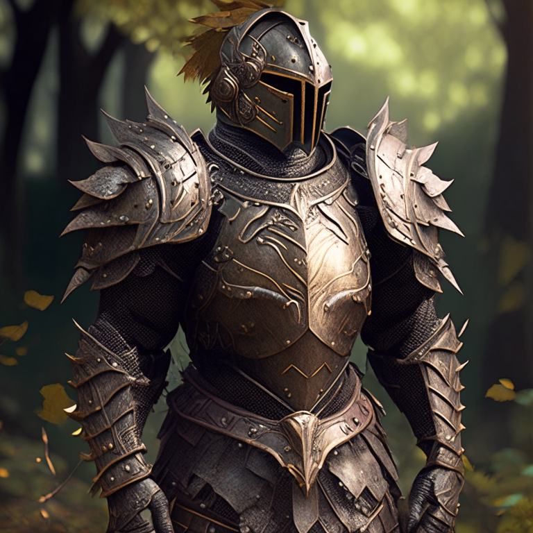 make the armor more organic