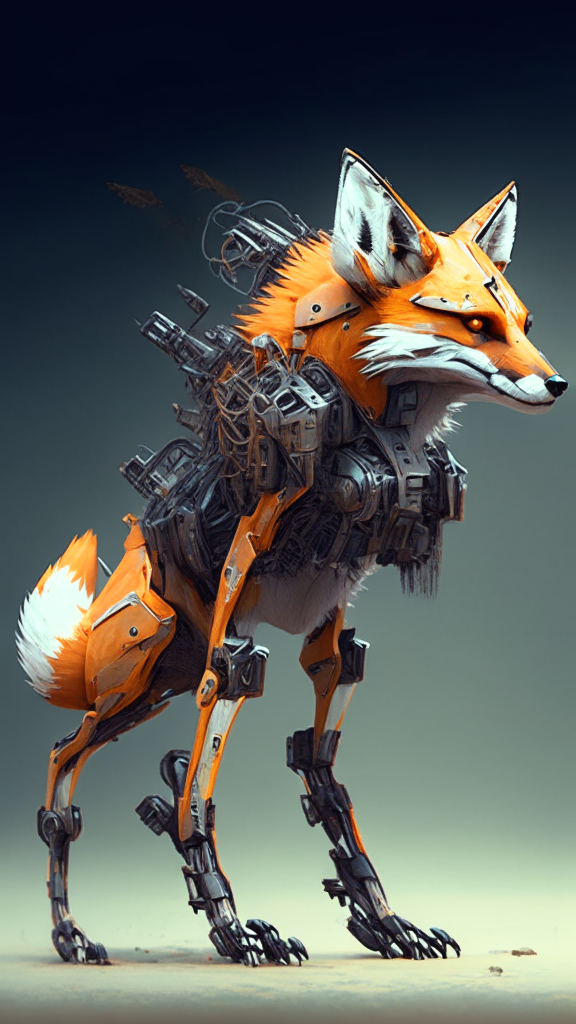 Battleframe Fox
