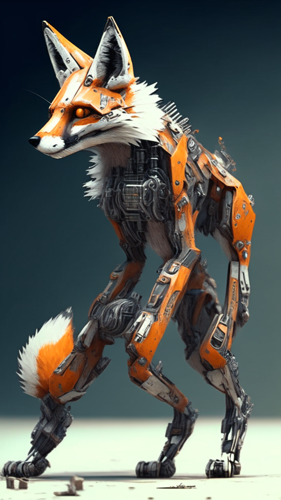 Battleframe Fox