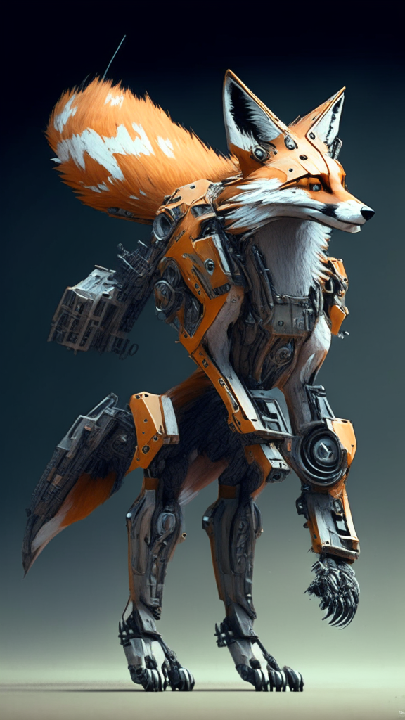 Battleframe Fox