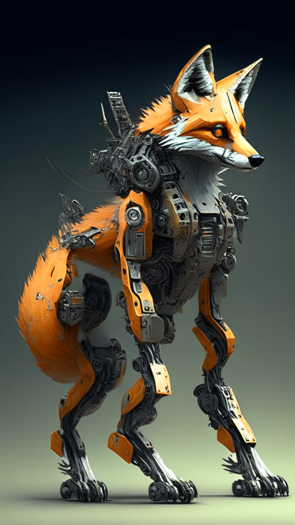 Battleframe Fox