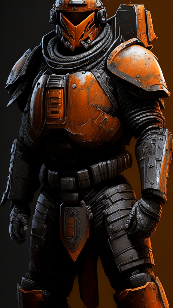 an armored ninja