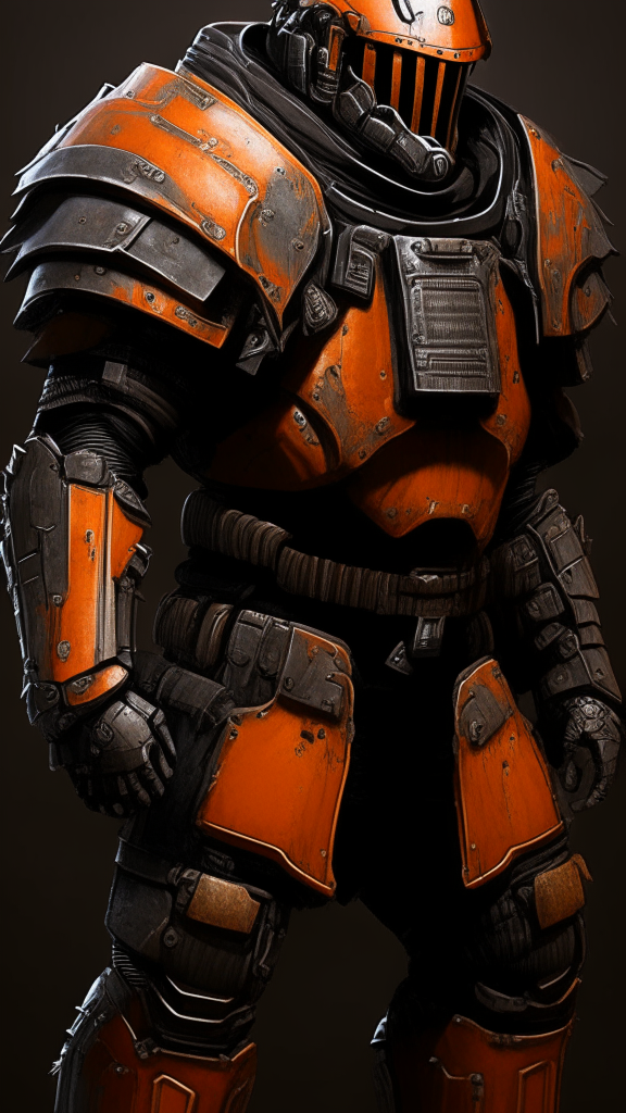 an armored ninja