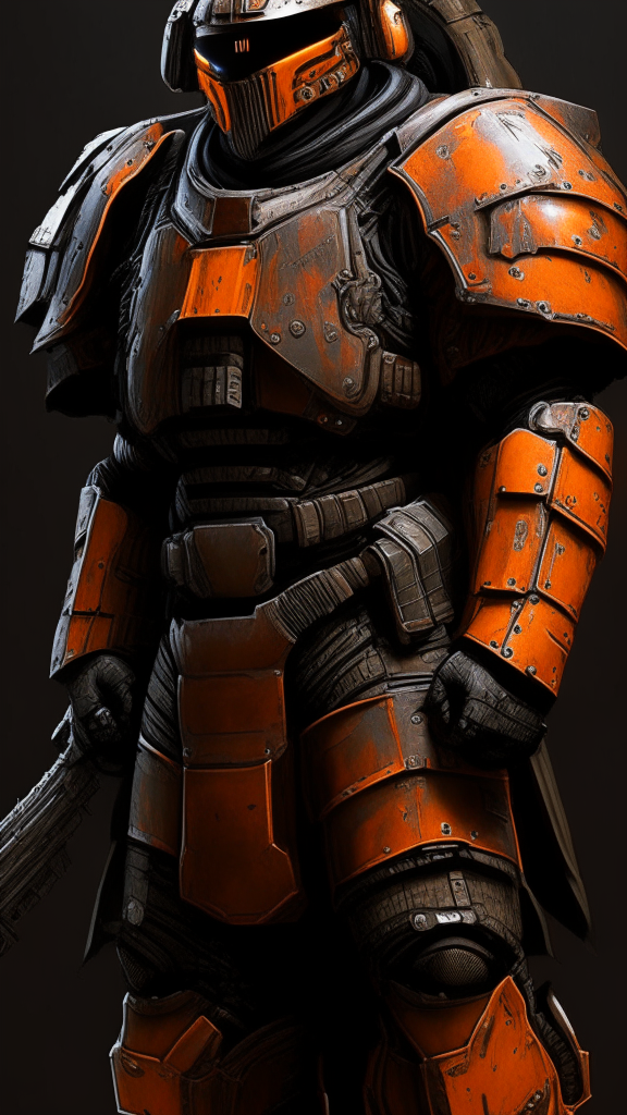 an armored ninja