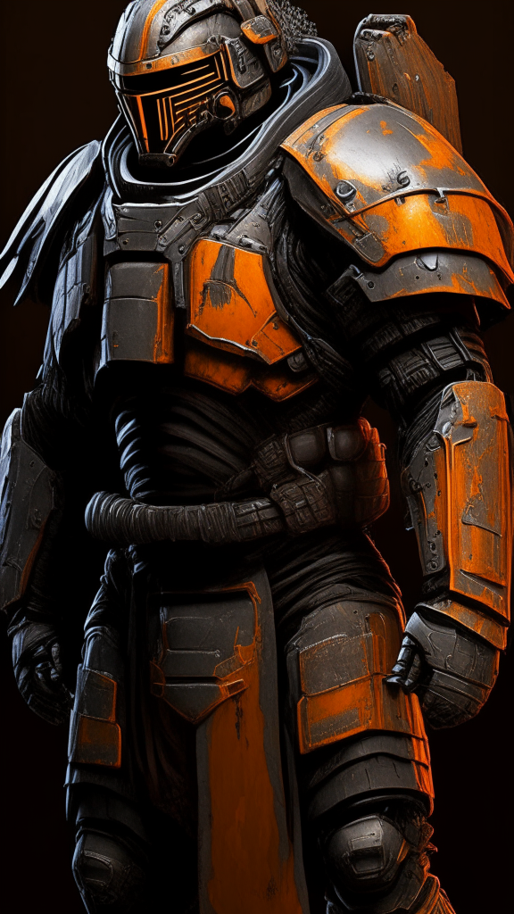 an armored ninja