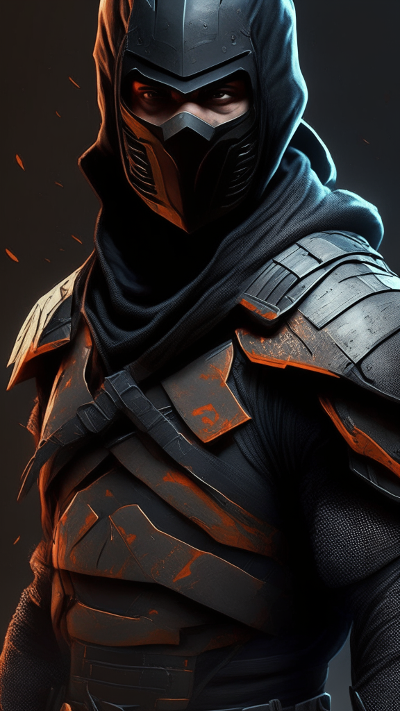 a ninja