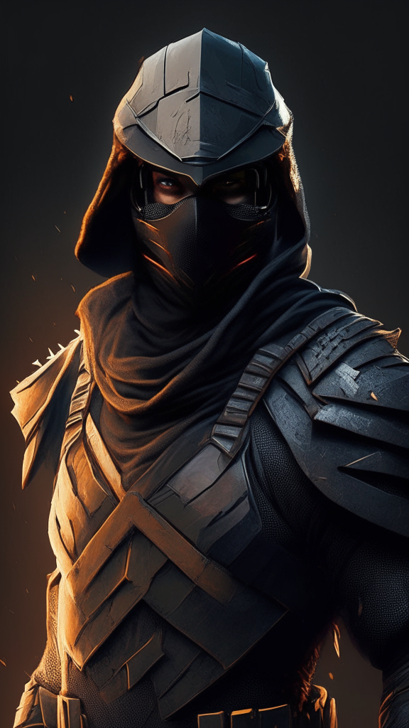 a ninja