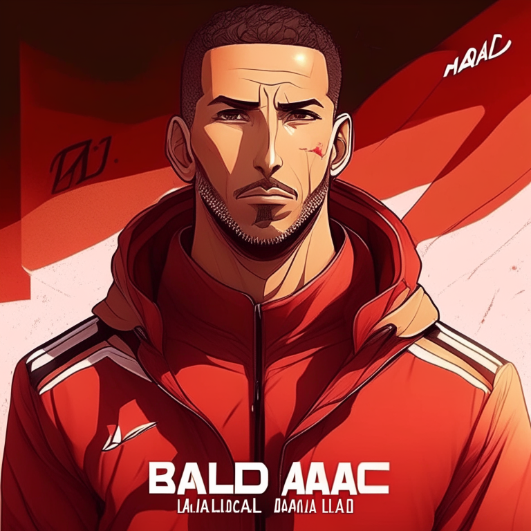 Coach walid regragi, Moroccan team anime , blade 