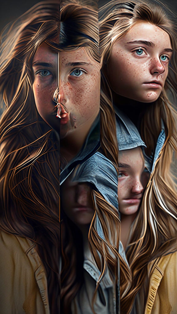 show middle third of reference image