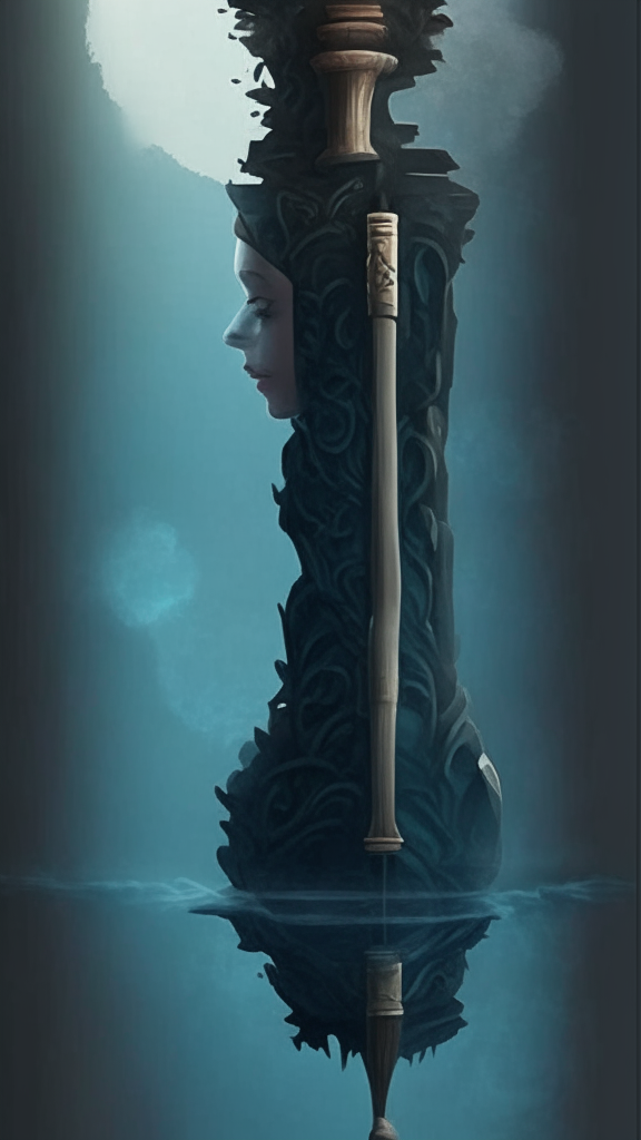 I want a creative version of the reference image. More true to life but still fantasy