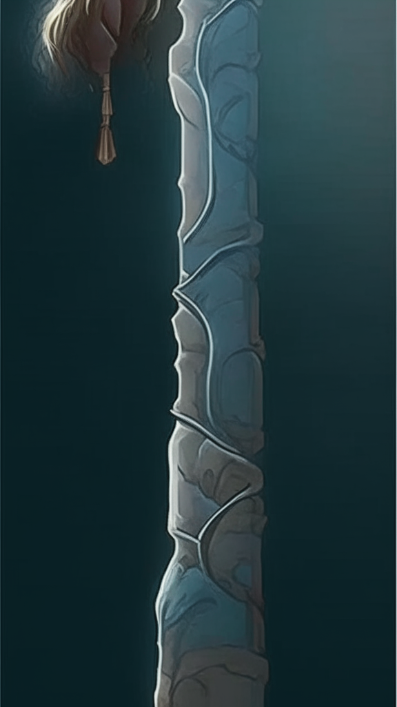 I want a creative version of the reference image. More true to life but still fantasy