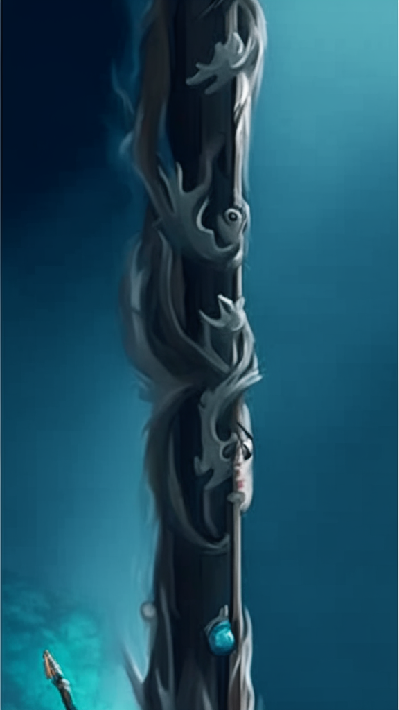 I want a creative version of the reference image. More true to life but still fantasy
