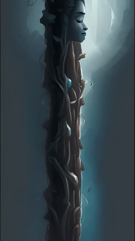 I want a creative version of the reference image. More true to life but still fantasy