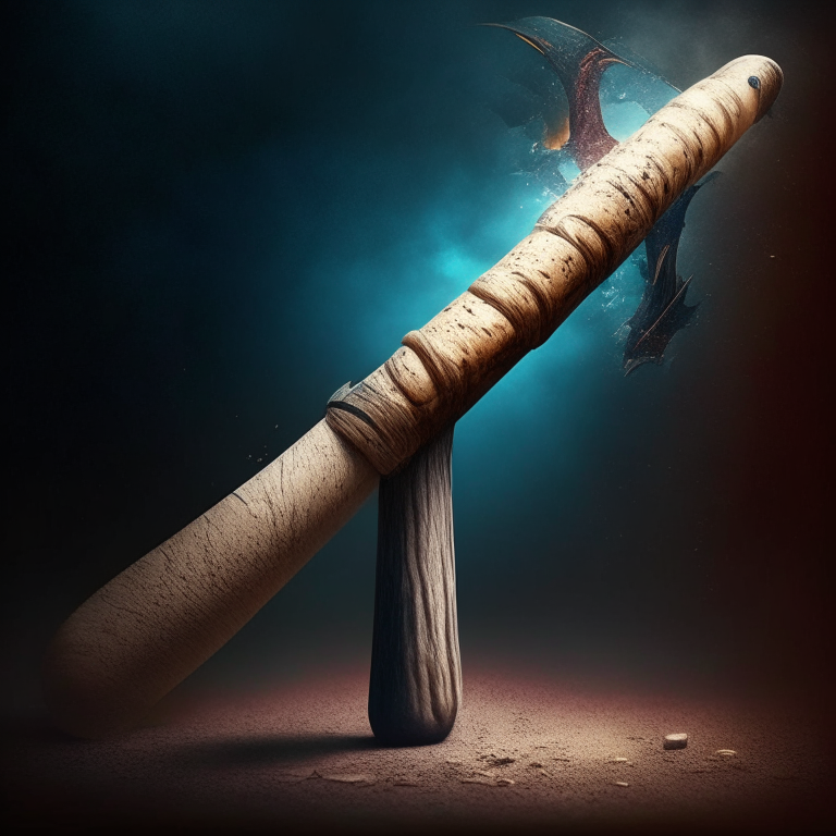 fantasy baseball bat